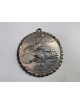 Placca originale Vespa. 6 cm