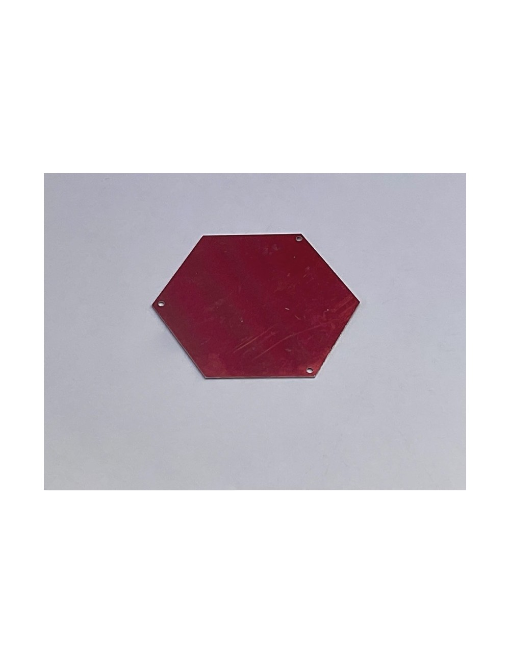 Targhetta concessionario Castrol. Dimensioni: 5 cm x 6 cm
