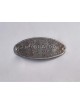 Targhetta concessionario Negri Aldo. Dimensioni : 6 x 2,5 cm
