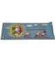 Striscione Vespa Club Montecchio Emilia. Dimensioni : 62 cm x 21,5 cm