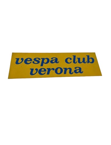 Fascia Vespa Club Verona....