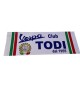 Fascia Vespa Club Todi dal 1955 . Dimensioni : 17 cm x 45 cm