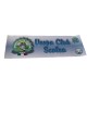Striscione Vespa Club Scalea. Dimensioni : 44 cm x 15 cm