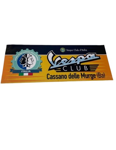Fascia Vespa Club Cassano...