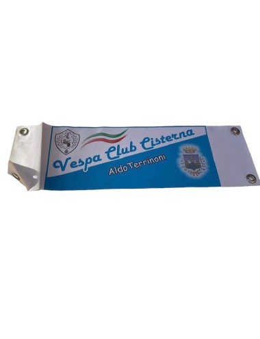 Fascia Vespa Club Cisterna....
