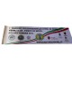Fascia 1° Raduno Internazionale Città di Roma. Dimensioni: 54 cm x 16 cm