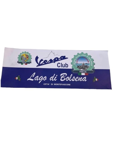 Striscione Vespa Club Lago...