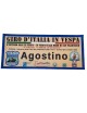 Striscione Vespa Club Acquaviva delle fonti (BA).  Dimensioni : 41 cm x 18 cm