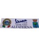 Striscione Vespa Club Vesuvio Alfaterna. Dimensioni : 54 cm x 15 cm