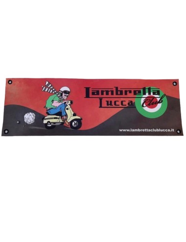 Striscione Lambretta  Lucca...