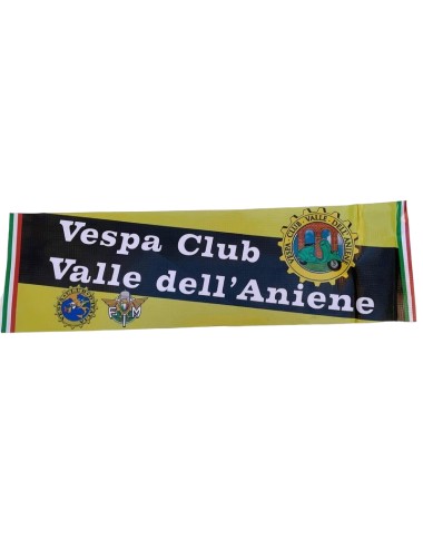Striscione Vespa Club Valle...