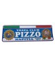 Striscione Vespa Club Pizzo. Dimensioni : 42 cm x 13 cm