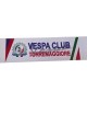 Striscione Vespa Club Torremaggiore. Dimensioni : 59 cm x 16 cm