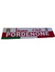Striscione Vespa Club Pordenone. Dimensioni: 58 cm x 15 cm