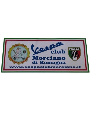 Striscione Vespa Club...