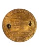 Placca Tarvisio. Dimensione: 7 cm