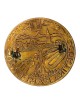 Placca Cortina d'Ampezzo. Dimensioni : 7 cm