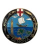 Placca Genova. Dimensione: 7 cm