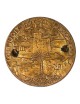 Placca Golfo del Tigullio. Dimensioni : 7 cm