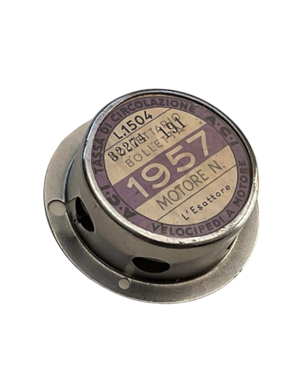 Portabollo originale d'epoca 1957