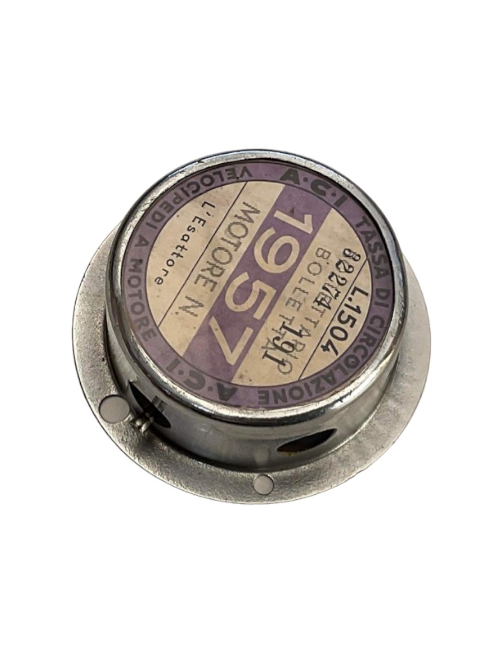 Portabollo originale d'epoca 1957