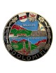 Placca Dolomiti. Dimensioni: 7 cm