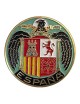 Placca Espana. Dimensioni: 7 cm