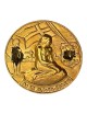 Placca Danmark. Dimensioni: 7 cm