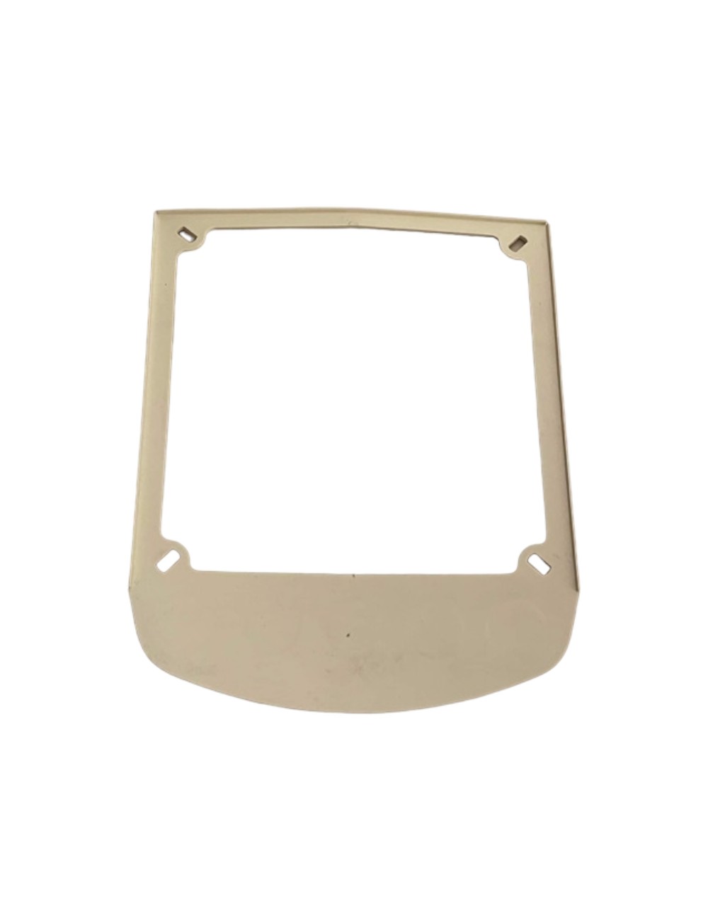 Porta targa Vespa