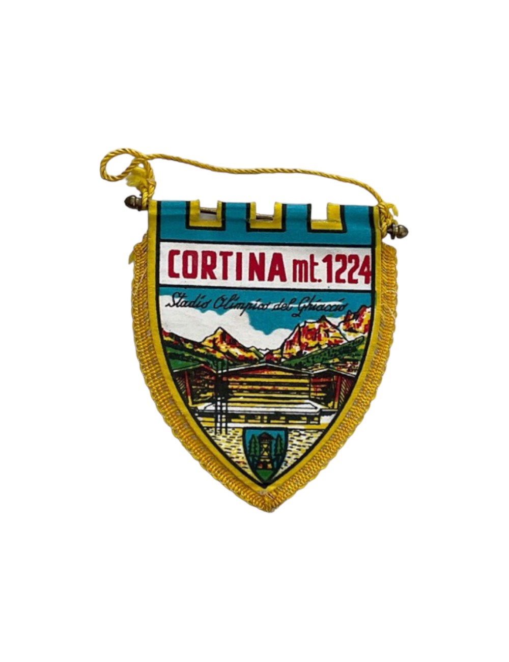 Bandierina Cortina 1224