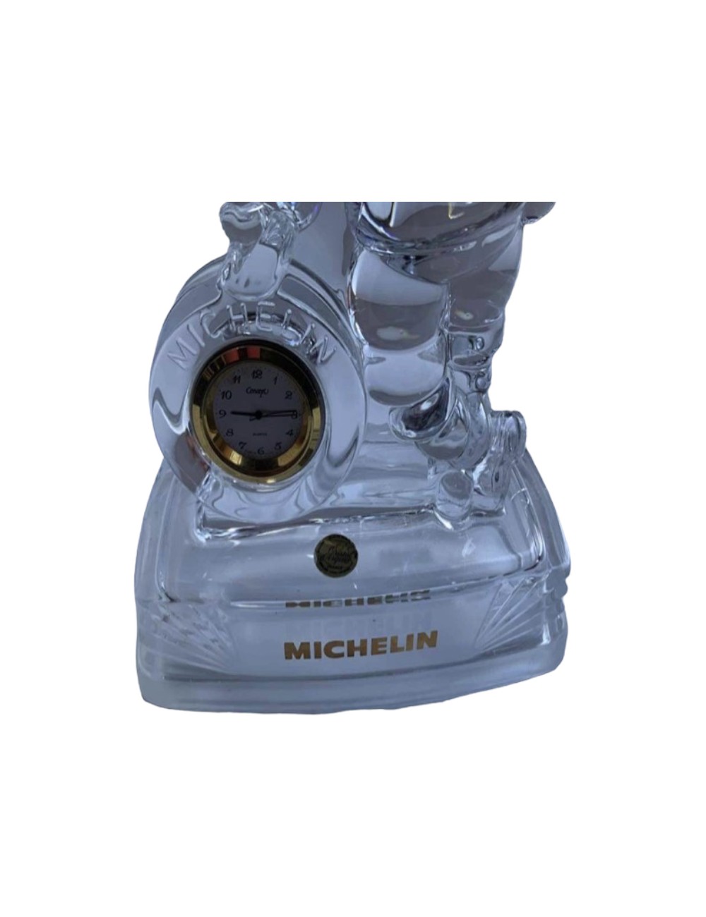 Gadget Michelin Cristal d'Arques. Dimensioni : 17,5 cm x 13,5 cm