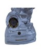 Gadget Michelin Cristal d'Arques. Dimensioni : 17,5 cm x 13,5 cm