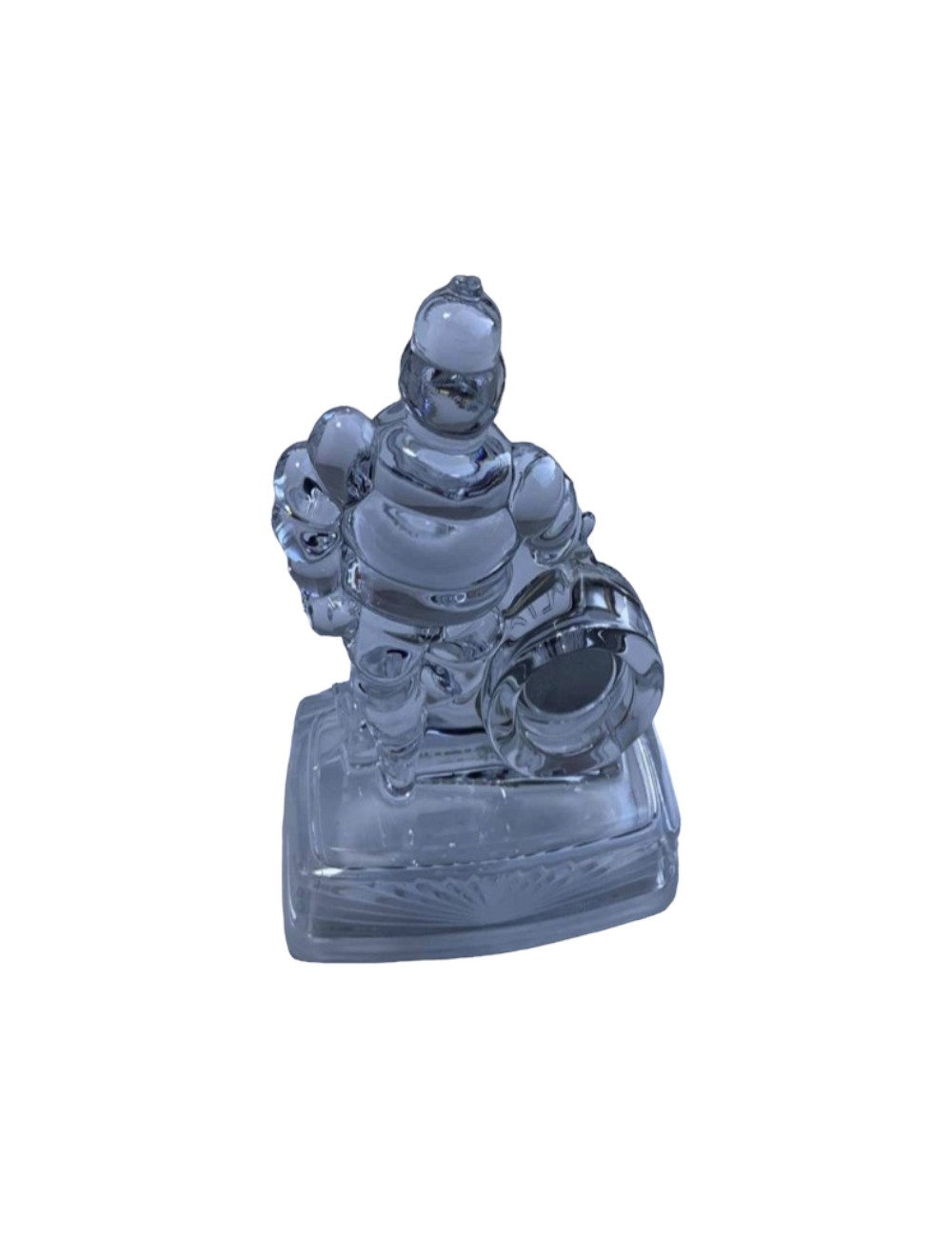 Gadget Michelin Cristal d'Arques. Dimensioni : 17,5 cm x 13,5 cm
