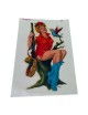Decal Pin Up