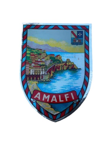 Adesivo d'epoca Amalfi