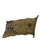 Placca Italia - Officine Vittoria. Smaltata.Dimensioni:  8,5 cm x 4,5 cm