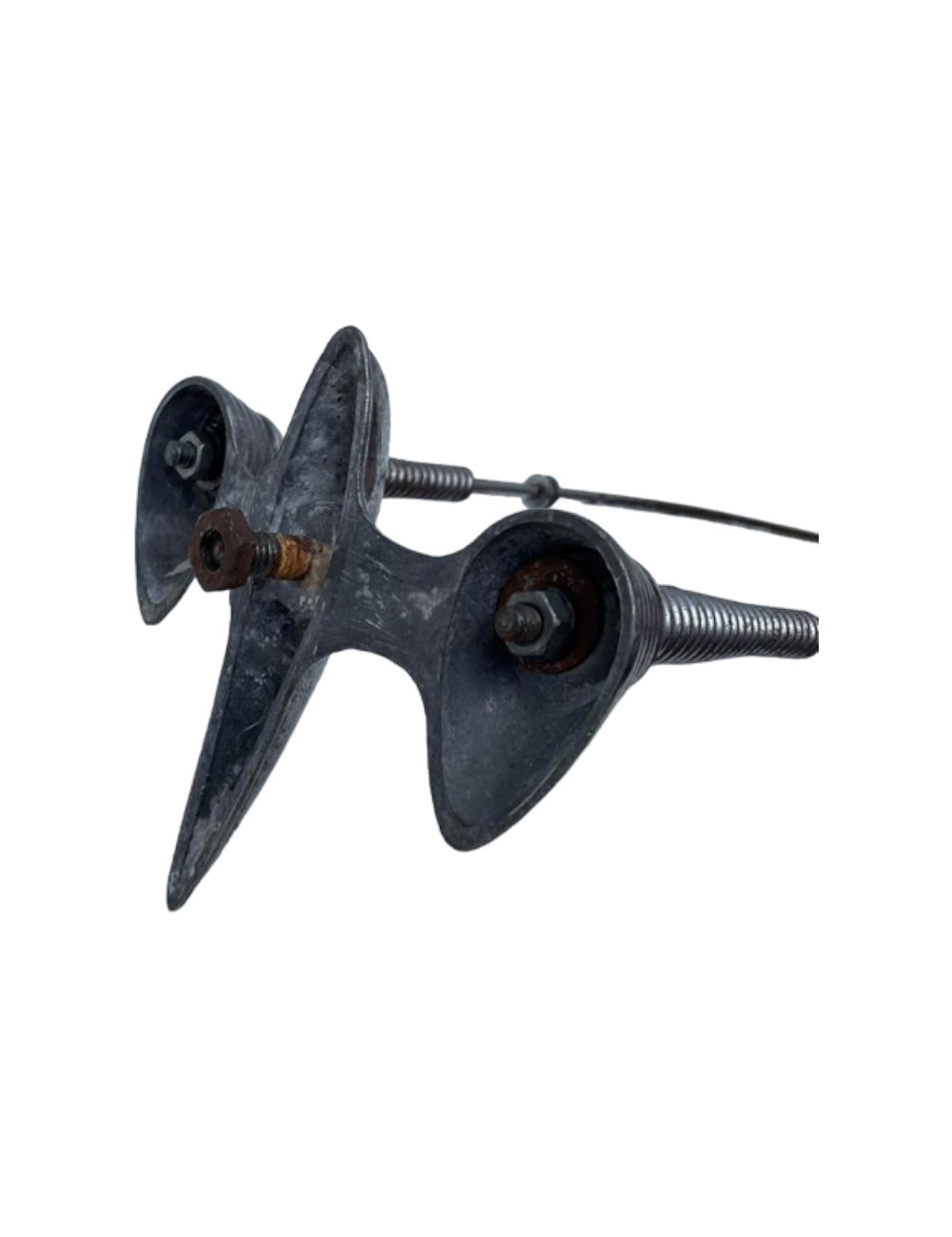 Accessorio porta bandierina per parafango Vespa
