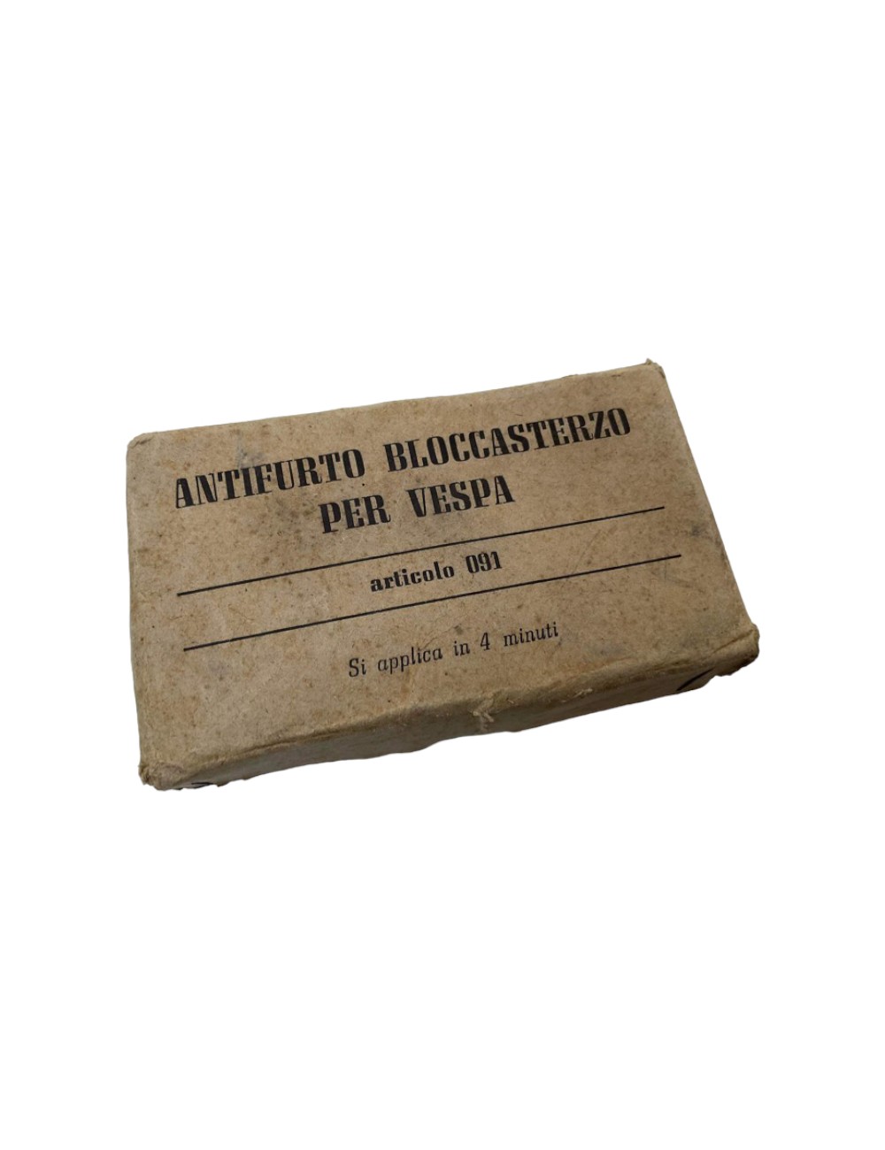 Antifurto bloccasterzo Vespa