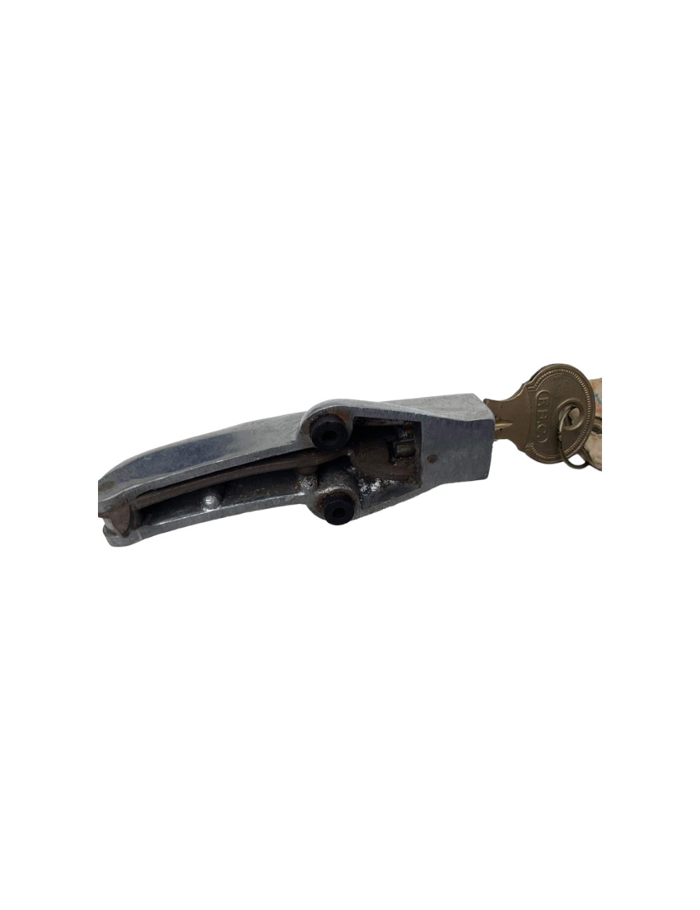 Accessorio chiusura bloccasterzo Vespa faro basso