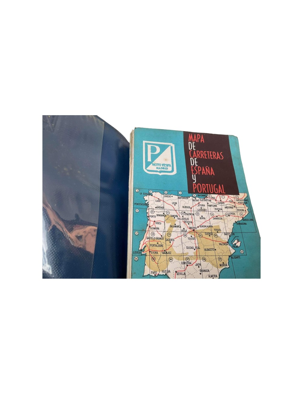 Gadget Piaggio - Mapa de Carreteras de Espana y Portugal