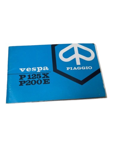 Manuale Vespa P125 X P2OO E