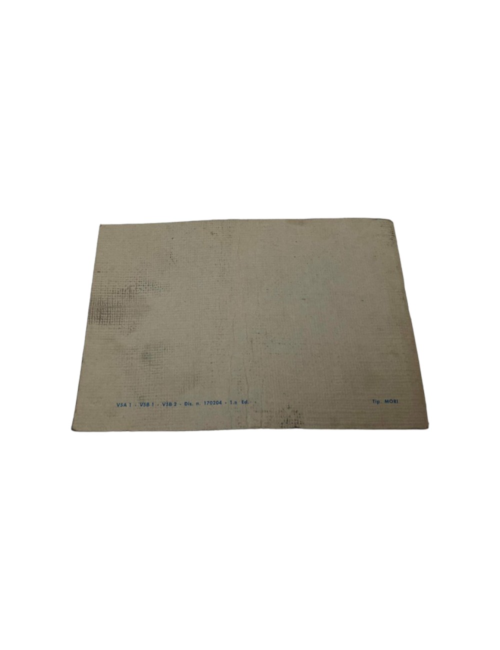 Manuale Uso e Manutenzione Vespa 50, 50 special, 50 Elestart