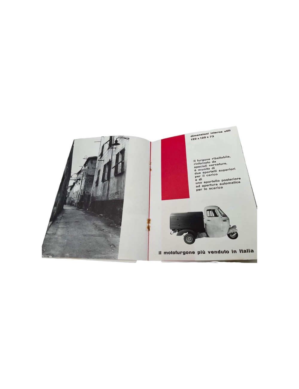 Manuale uso e manutenzione Ape