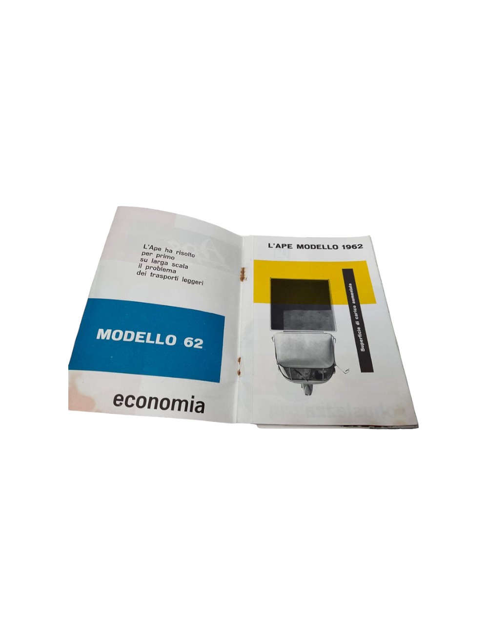 Manuale uso e manutenzione Ape