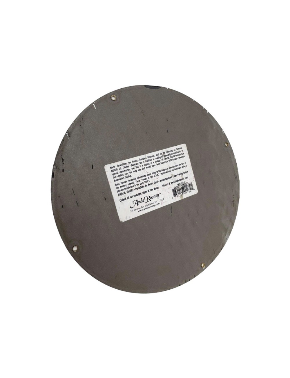 Tabella pubblicitaria Harley Davinson 29 cm
