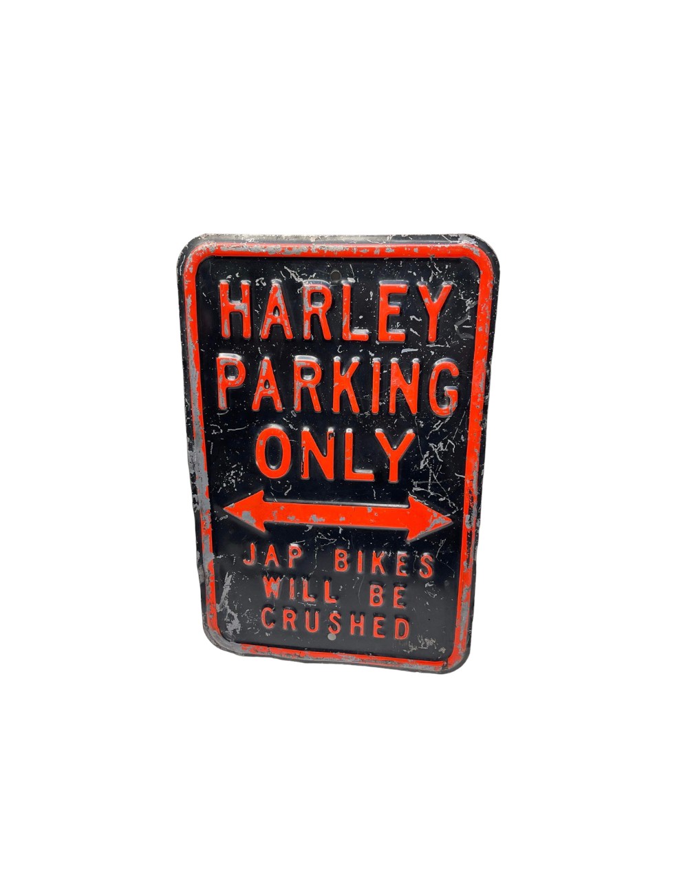 Tabella pubblicitaria Harley Davinson 45 cm x 30 cm
