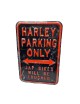 Tabella pubblicitaria Harley Davinson 45 cm x 30 cm
