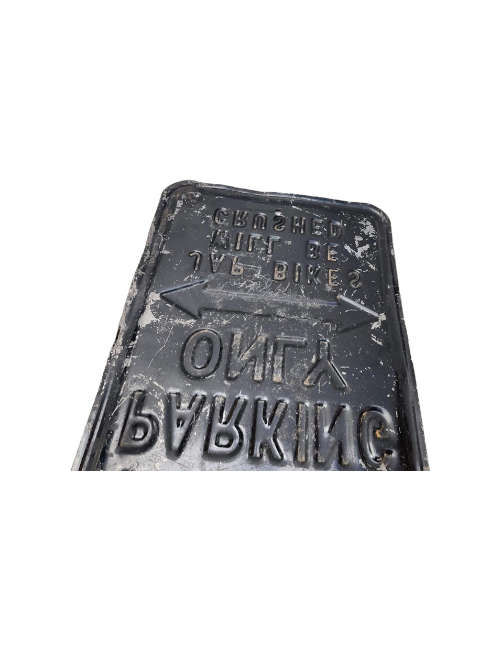 Tabella pubblicitaria Harley Davinson 45 cm x 30 cm
