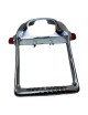 Portatarga Vespa GS con luce supplementare