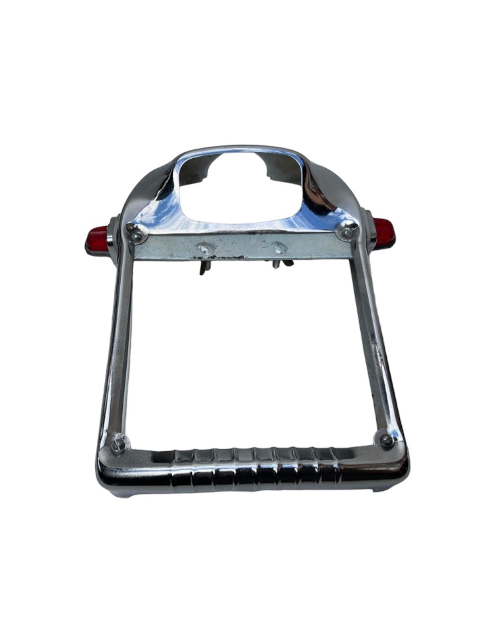 Portatarga Vespa GS con luce supplementare